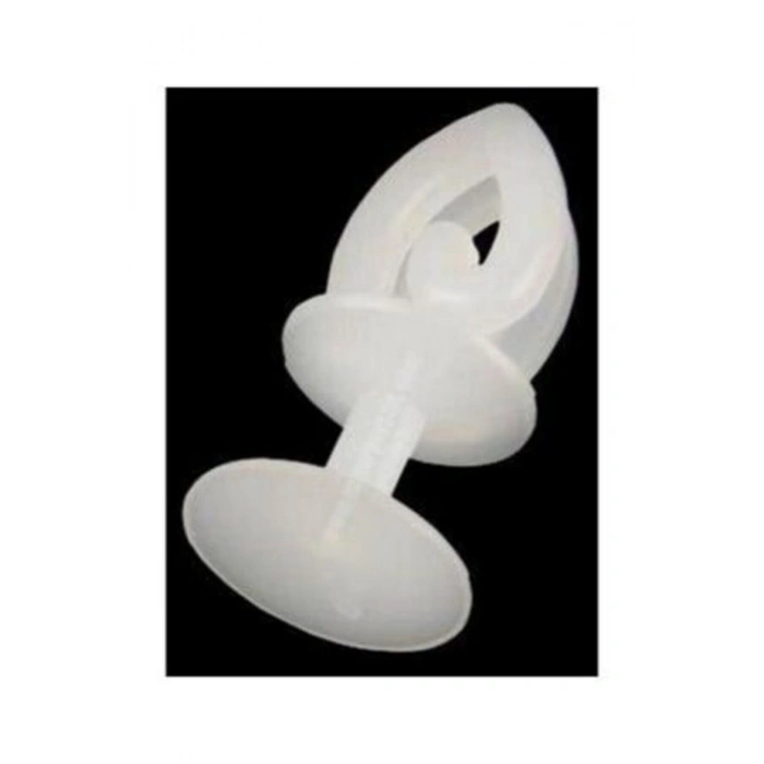 Perde Düğmesi Geçmeli Plastik Rulet 100 Adet