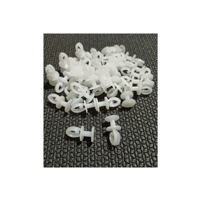 Geçmeli Perde Düğmesi (perde Ruleti)1 Pakette 50 Adet Vardır