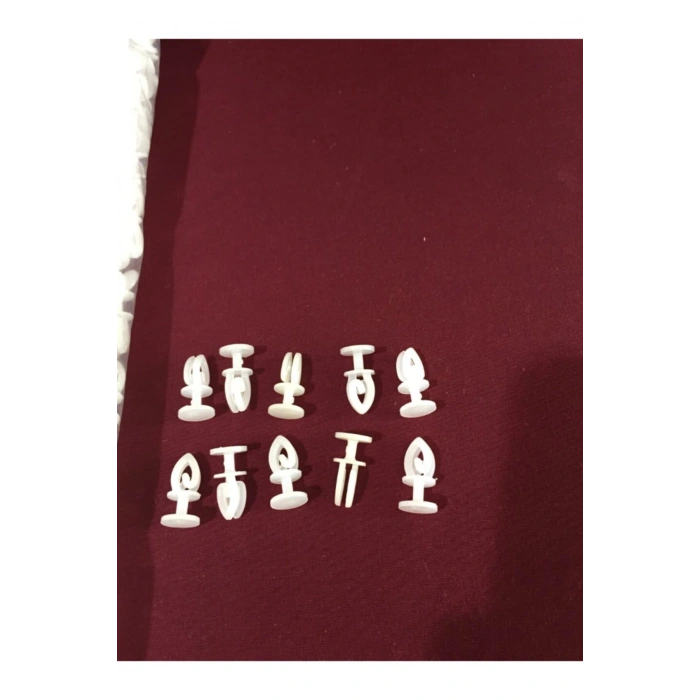 Geçmeli Perde Ruleti (perde Düğmesi) 2000 Adet