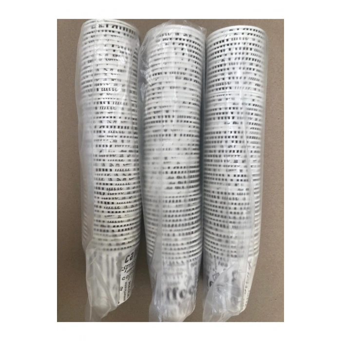 400 Adet 7 Oz Karton Kahve Çay Su Bardağı