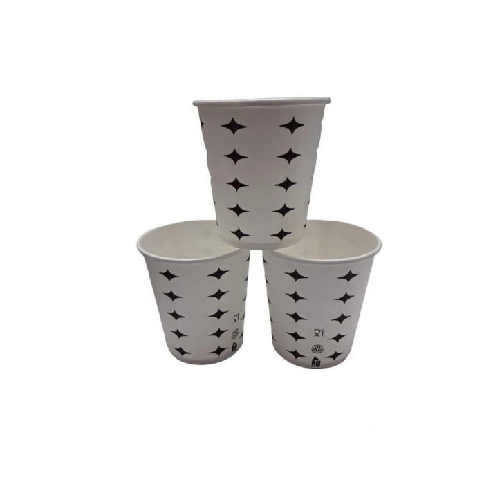 7 Oz Karton Bardak 7 Oz 250 Adet