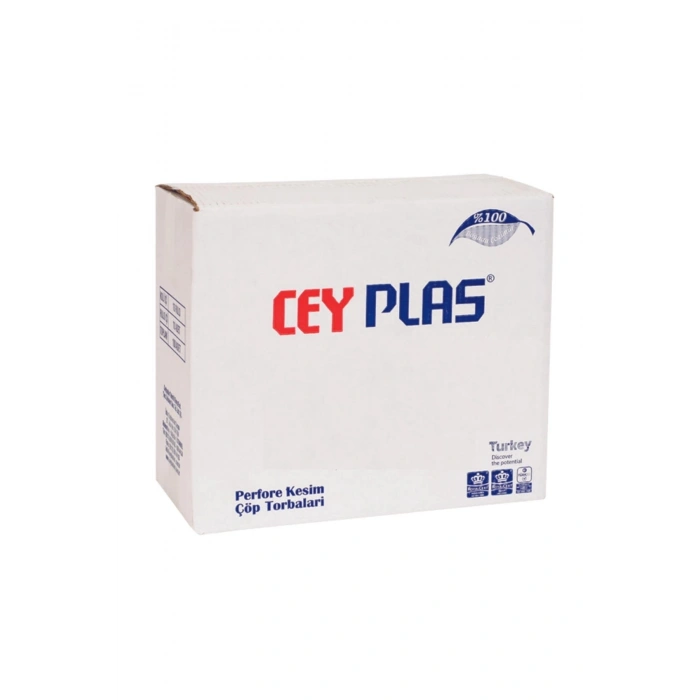 Endüstriyel Jumbo Boy Siyah Çöp Torbası 80x110 Cm 10 Adet