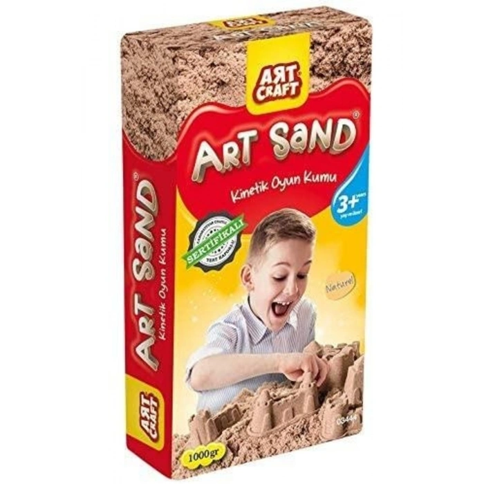 Naturel Kinetik Oyun Kumu 1000 gr 03444
