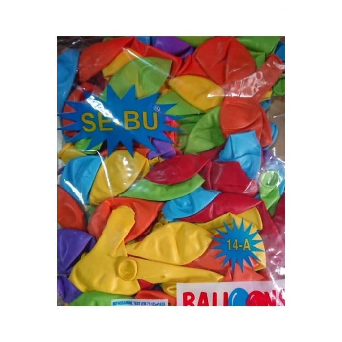 Se-bu 14a Balon 100 Adet