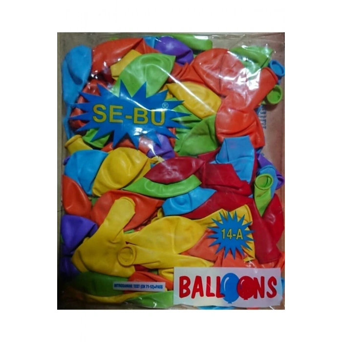 Se-bu 14a Balon 100 Adet