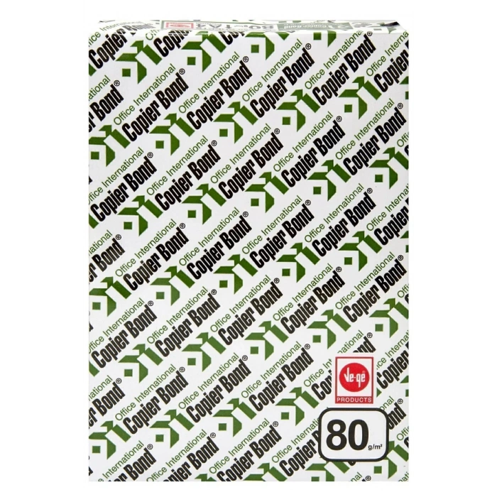 Ve- Ge Copier Bond Fotokopi Kağıdı 500 Lü A4 80 gr