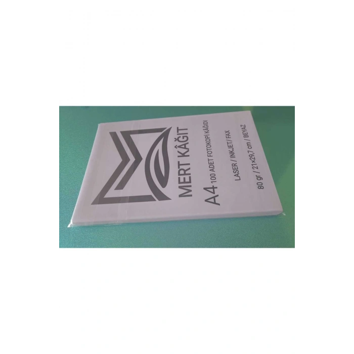 A4 100  lü Paket 1 Adet 80 Gr Beyaz Fotokopi Kağıdı
