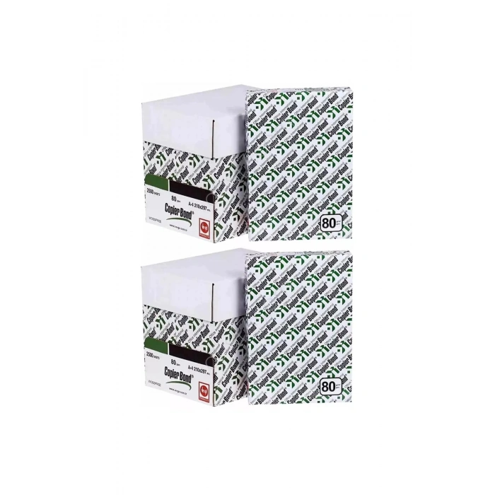 A4 Fotokopi Kağıdı Vege Copier Bond 80 G 500lü 2 Koli 5000 Adet