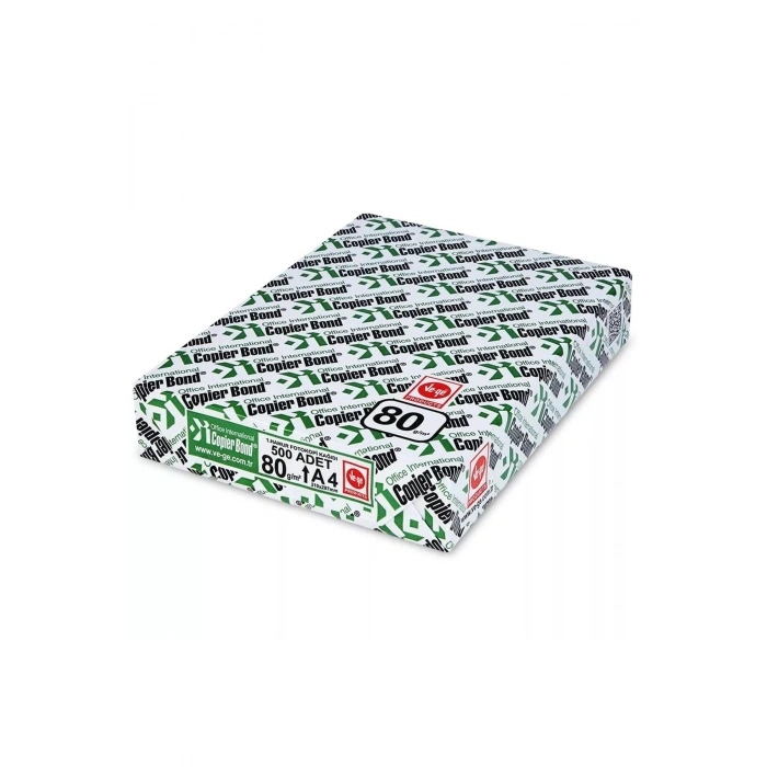 A4 Fotokopi Kağıdı Vege Copier Bond 80 G 500lü 2 Koli 5000 Adet