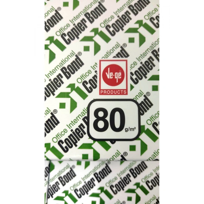 FOTOKOPİ KAĞIDI - VE-GE - COPİER BOND 500 LÜ FOTOKOPİ KAĞIDI.