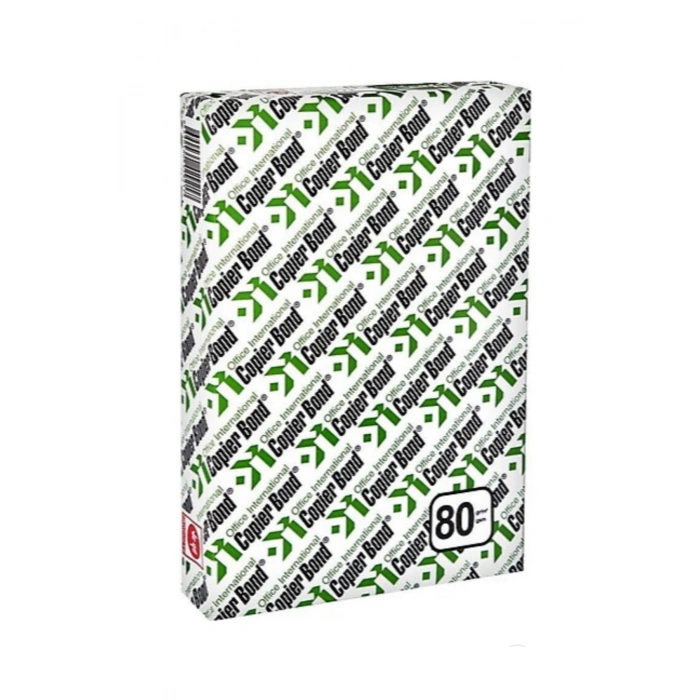 80 gr A4 Fotokopi Ve Yazıcı Kağıdı. 1 Paket 500 Sayfa.