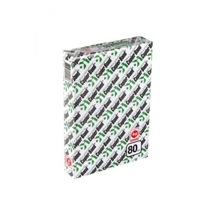 80 gr A4 Fotokopi Ve Yazıcı Kağıdı. 1 Paket 500 Sayfa.