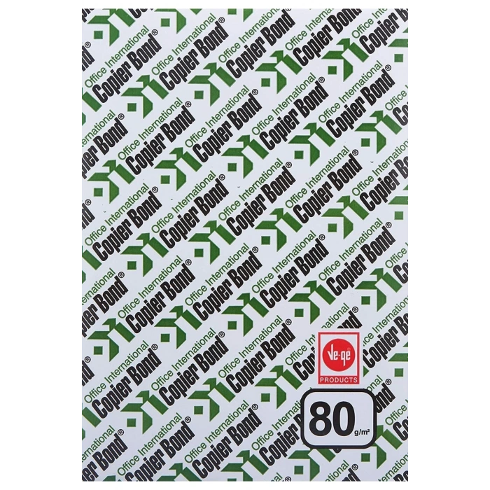 Copier Bond K380a-4 A4 Fotokopi Kağıdı, 210x297x500, 500 Yaprak