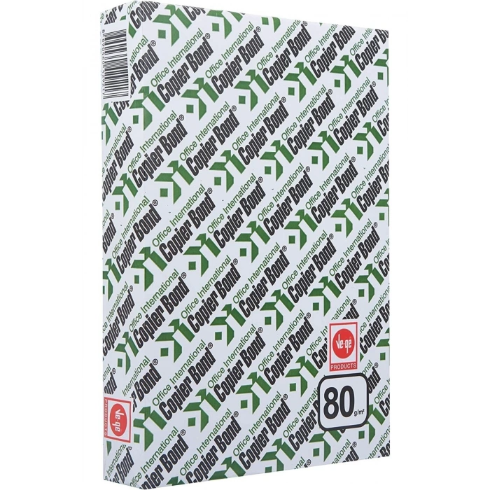 Copier Bond K380a-4 A4 Fotokopi Kağıdı, 210x297x500, 500 Yaprak