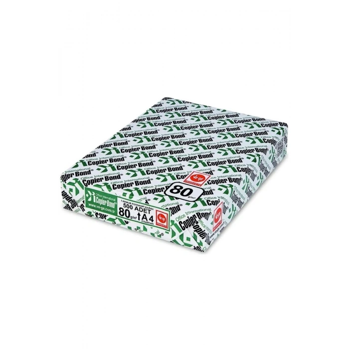 Copier Bond (Ve-Ge) A4 80Gr Fotokopi Kağıdı 1500 Adet Kağıt (3Pk*500 Kağıt)