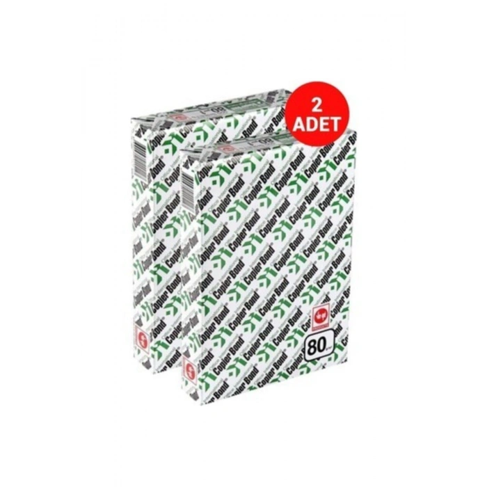Copier Bond A4 Fotokopi Kağıdı 80gr - 2 Paket 1000 Sayfa