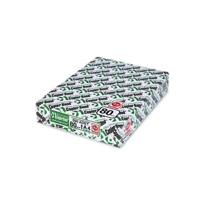 (ve-ge) A4 80gr/m2 Fotokopi Kağıdı 2000 Adet (4pk*500)