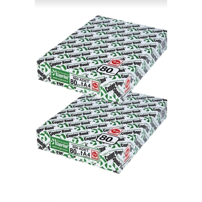 Copier Bond A4 2li 1000 Yaprak Fotokopi Kağıdı