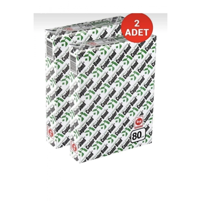 A4 Fotokopi Kağıdı 80 Gr / 2 Paket 1000 Sayfa