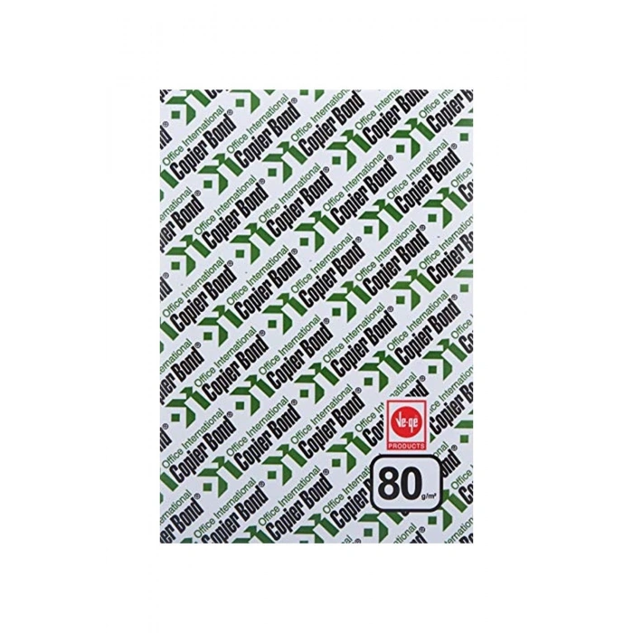 Copier Bond A4 Fotokopi Kağıdı, 210x297x500, 500 Yaprak