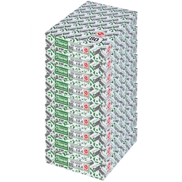 (ve-ge) A4 80gr/m2 Fotokopi Kağıdı 4500 Adet (9pk*500)