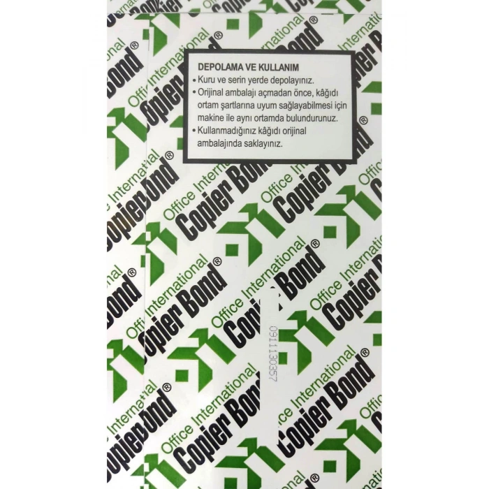 FOTOKOPİ KAĞIDI - VE-GE - COPİER BOND 2500 LÜ FOTOKOPİ KAĞIDI-