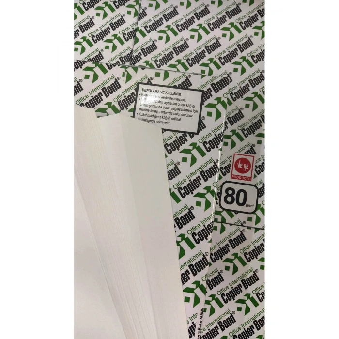FOTOKOPİ KAĞIDI - VE-GE - COPİER BOND 2500 LÜ FOTOKOPİ KAĞIDI-