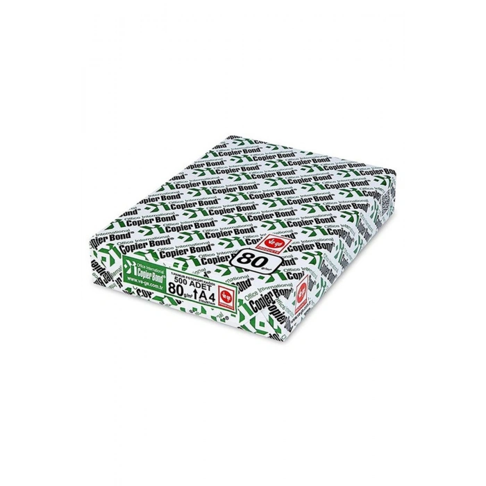 A4 Fotokopi Kağıdı 80 gr 500 adet