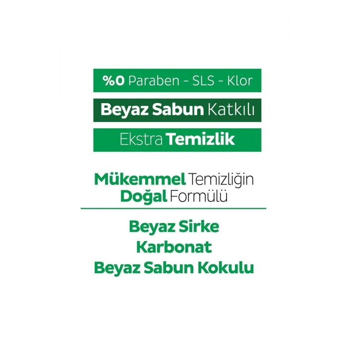 Easy Clean Beyaz Sabun Katkılı Yüzey Temizlik Havlusu&mendili 2x100 (200 YAPRAK)