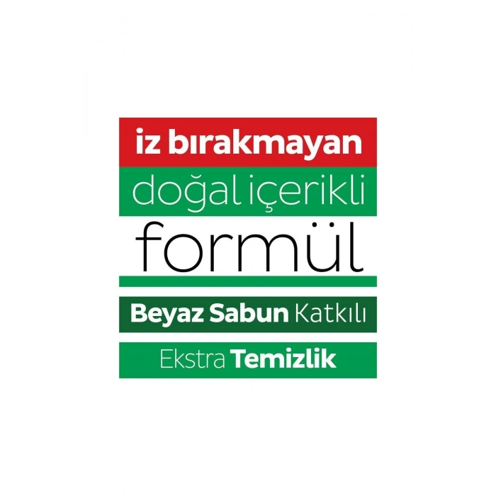 Easy Clean Beyaz Sabun Katkılı Yüzey Temizlik Havlusu&mendili 2x100 (200 YAPRAK)