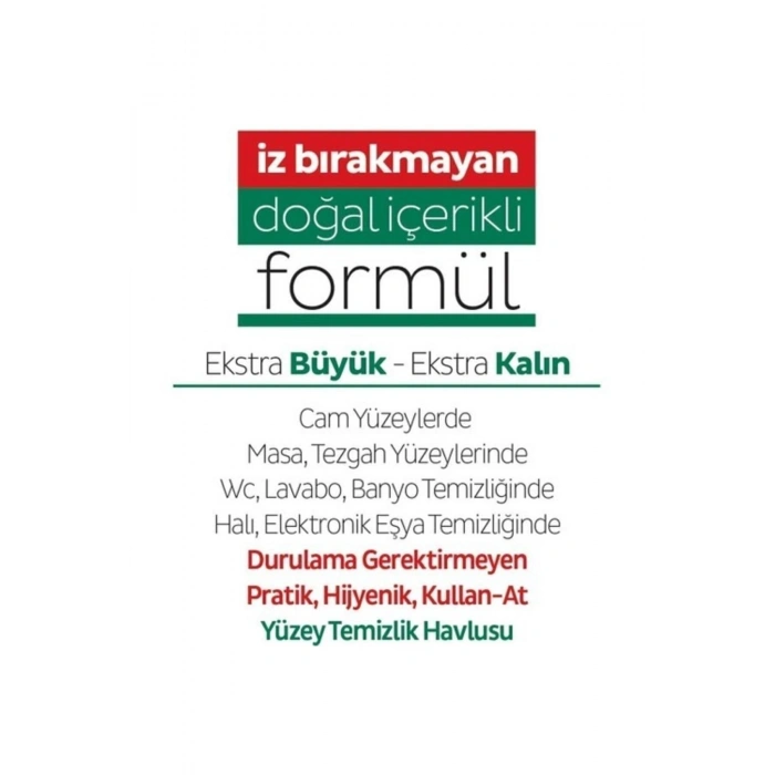 Easy Clean Yüzey Tem. Havlusu 100 x4 Adet