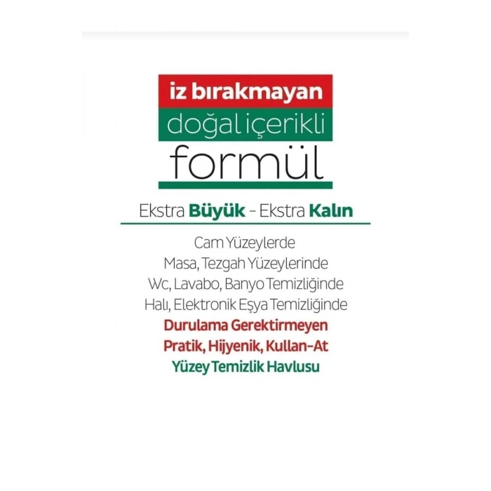 Easy Clean Yüzey Tem. Havlusu 100 x3 Adet