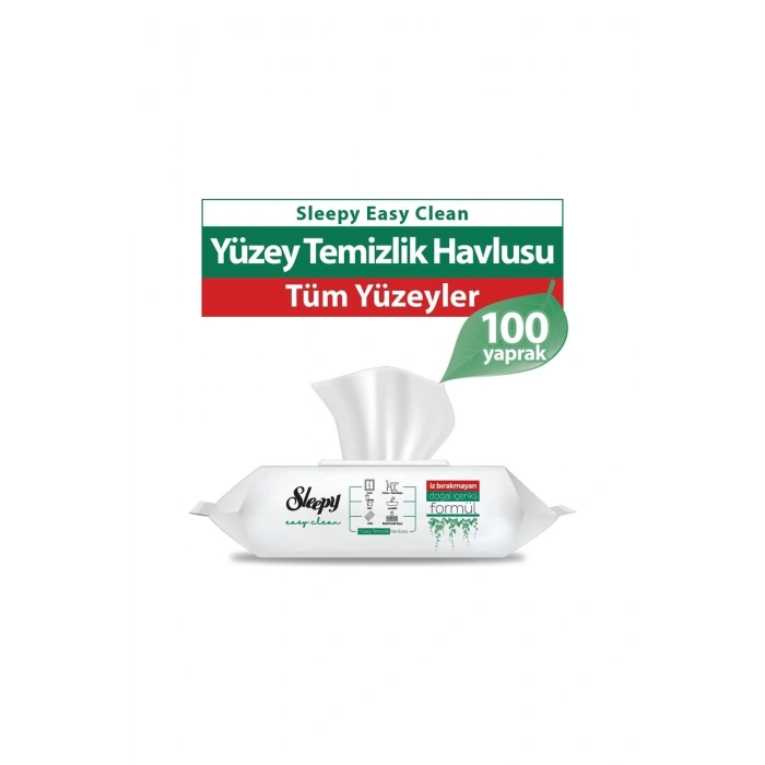Easy Clean Yüzey Temizlik Havlusu 100 Lü