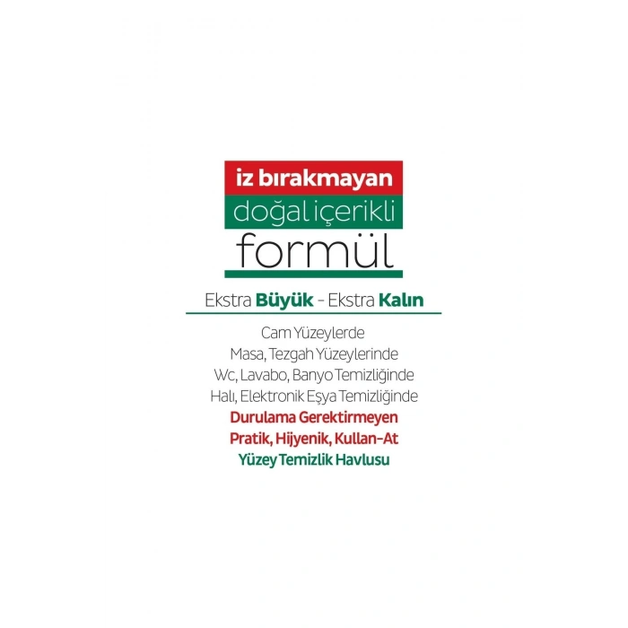 Easy Clean Yüzey Temizlik Havlusu 100 Lü