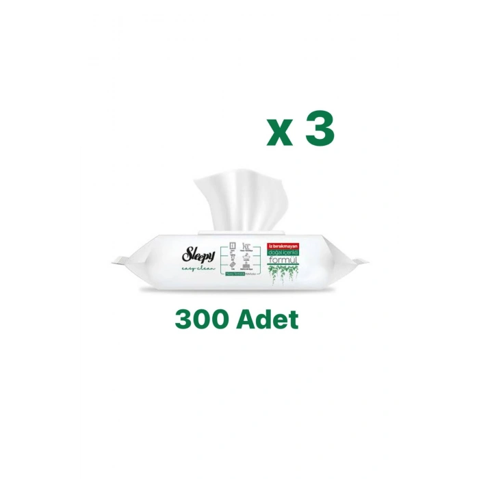 Easy Clean Yüzey Temizlik Havlusu 100 Lü X 3 Adet