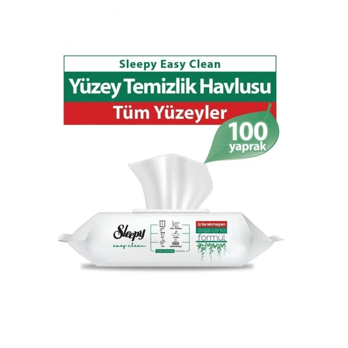 Easy Clean Yüzey Tem. Havlusu 100 x5 Adet