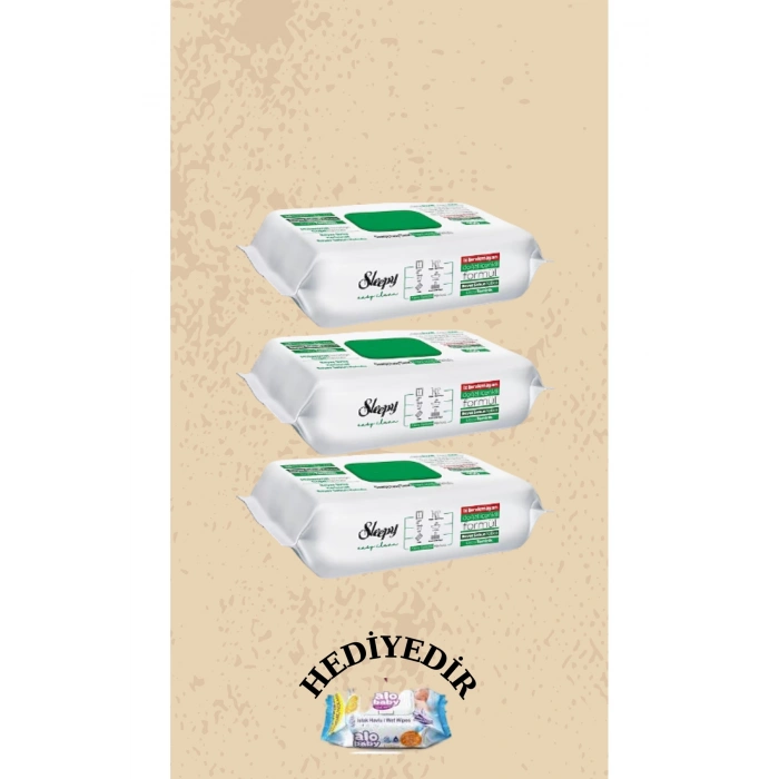 Easy Clean Yüzey Temizlik Havlusu 100 Yaprak (3 ADET)