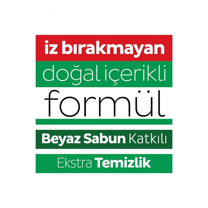 Easy Clean Beyaz Sabun Katkılı Yüzey Temizlik Havlusu 100 Yaprak (2 PAKET)