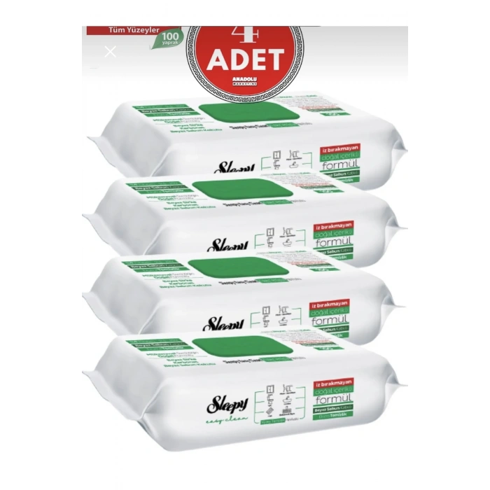 Easy Clean Temizlik Havlusu X4 400 Adet