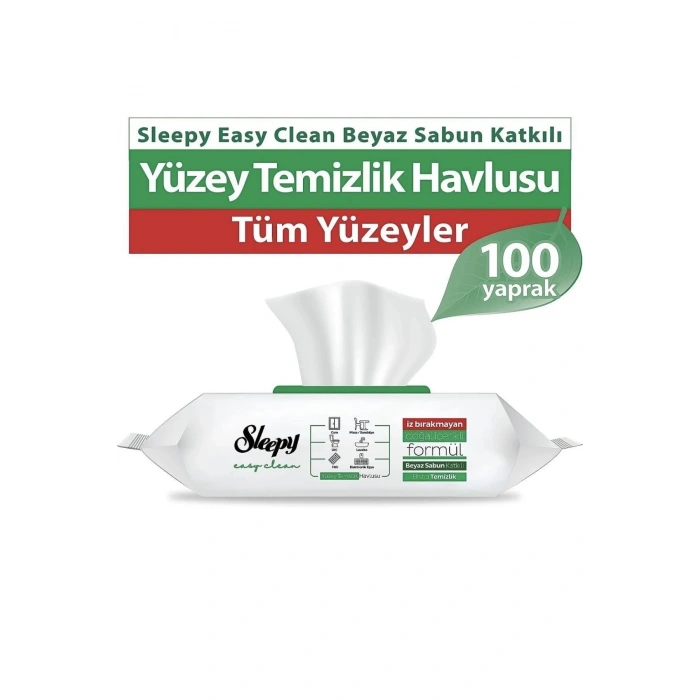 Easy Clean Temizlik Havlusu X4 400 Adet