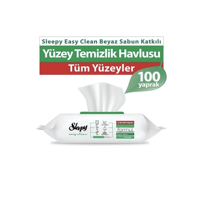 Easy Clean Temizlik Havlusu X4 400 Adet