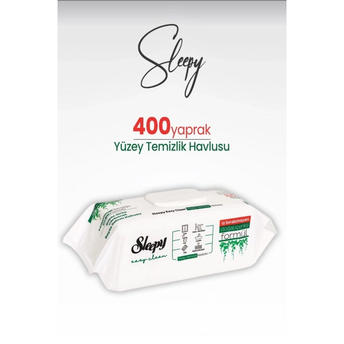 Easy Clean Yüzey Temizlik Havlusu 400 Yaprak