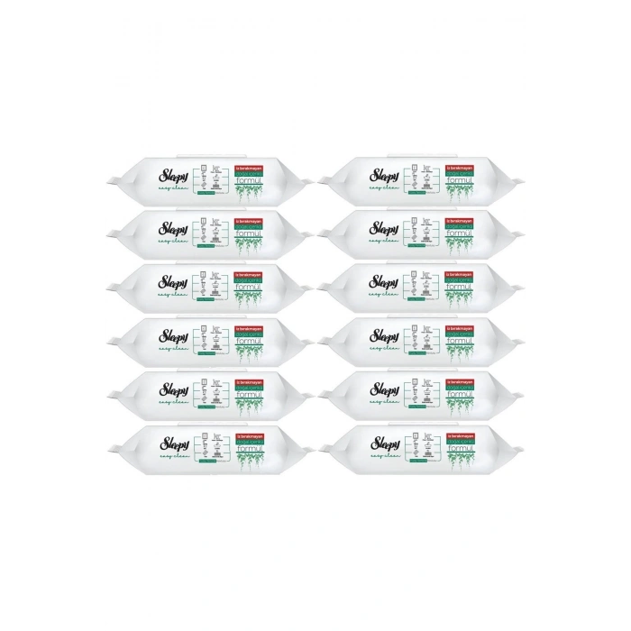Easy Clean Yüzey Temizlik Havlusu 100 Yaprak (12 Li Set) 1200 Yaprak