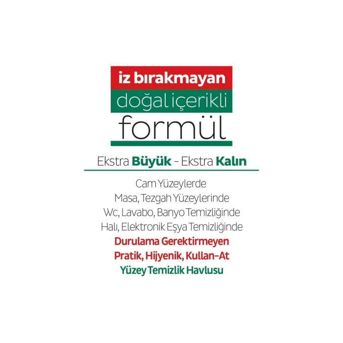 Easy Clean Yüzey Temizlik Havlusu 100 Yaprak Plastik Kapaklı (9 Lu Set) 900 Yaprak