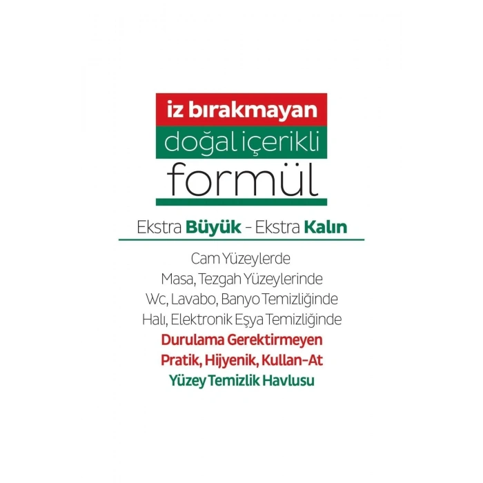 Easy Clean Yüzey Temizlik Havlusu 200 Lü