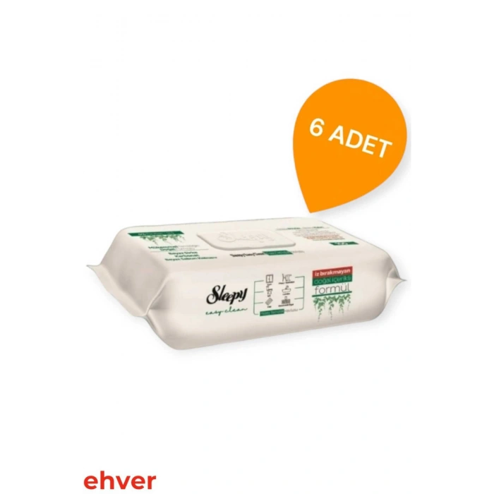 6Lı Easy Clean Yüzey Temizlik Havlusu (600 Yaprak)