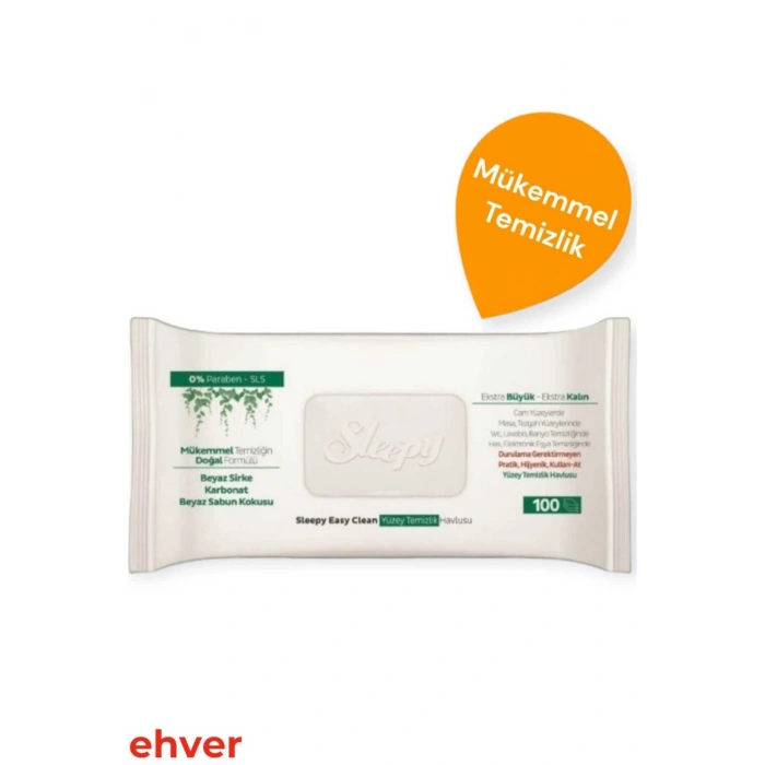 6Lı Easy Clean Yüzey Temizlik Havlusu (600 Yaprak)