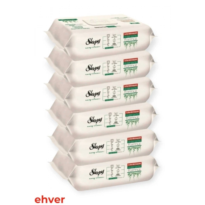 6Lı Easy Clean Yüzey Temizlik Havlusu (600 Yaprak)