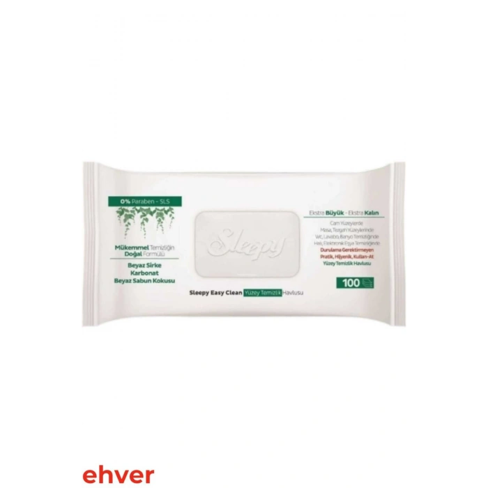 6Lı Easy Clean Yüzey Temizlik Havlusu (600 Yaprak)