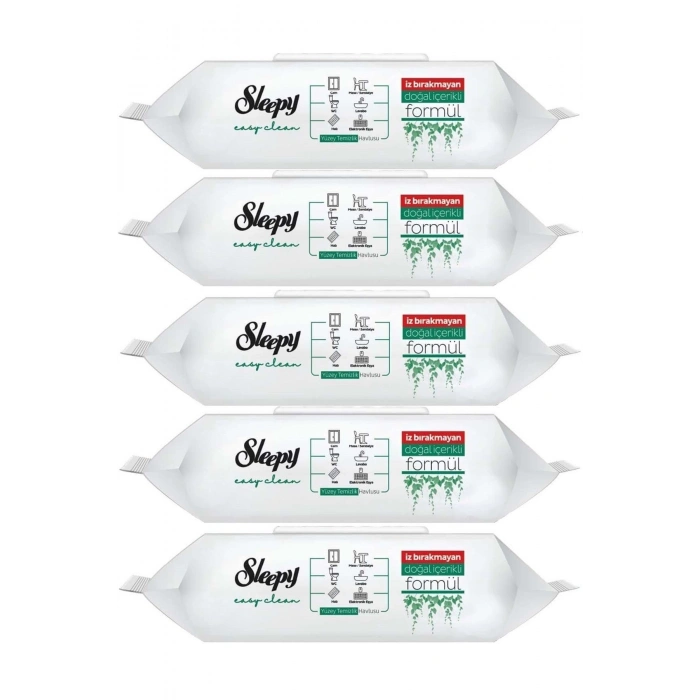 Easy Clean Yüzey Temizlik Havlusu 100 Yaprak (5 Li Set) 500 Yaprak